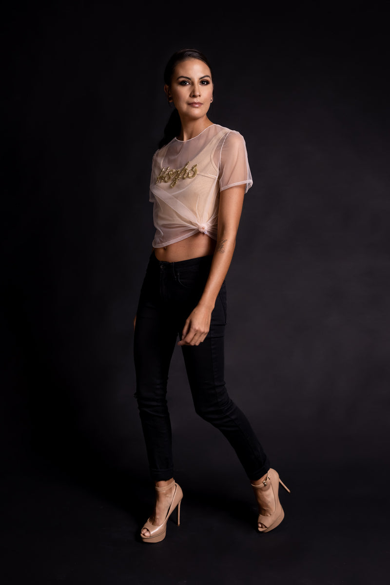 【THE TOE】ANTHURIUM TULLE TOPS THE TOÉ the toe ANTHURIUM TULLE TOPS Anthurium Tulle Tops